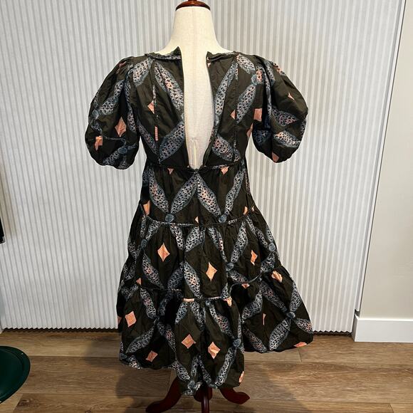 ULLA JOHNSON Women's Printed Nora Dress - Picture 5 of 10